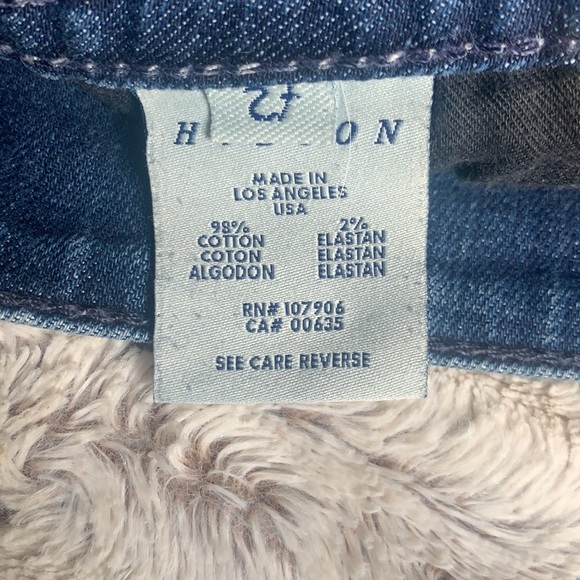 Adorable Hudson cut off denim shorts - Picture 4 of 6